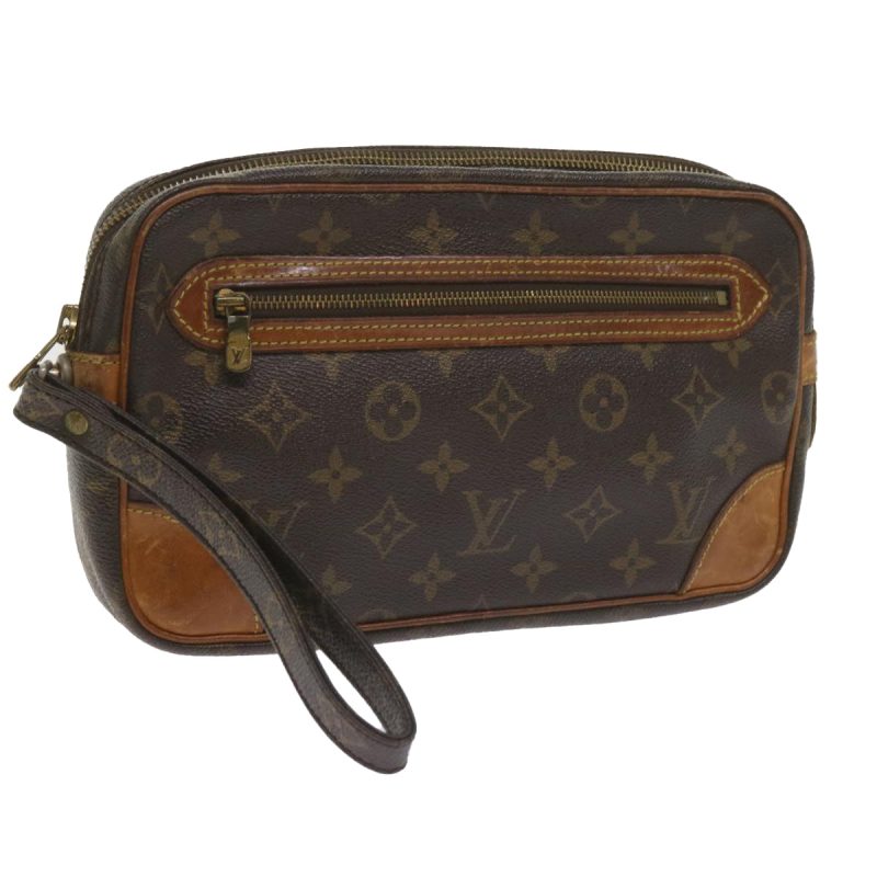 Louis Vuitton Monogram Marly Dragonne GM Clutch Bag M51825  60726