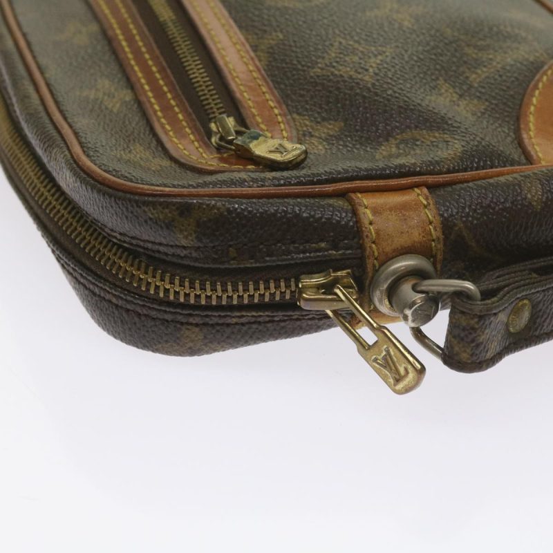 Louis Vuitton Monogram Marly Dragonne GM Clutch Bag M51825  60726 - Image 8