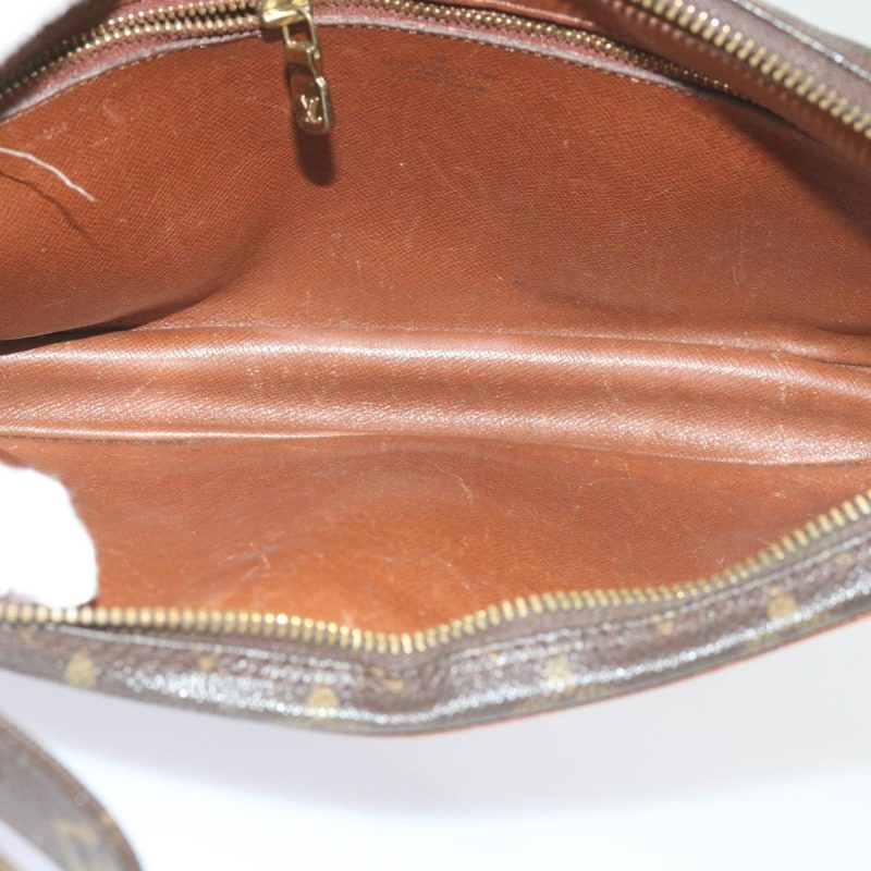 Louis Vuitton Monogram Marly Dragonne GM Clutch Bag M51825  60726 - Image 10