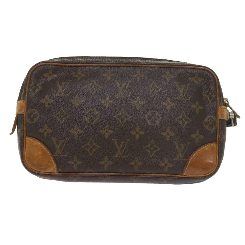 Louis Vuitton Monogram Marly Dragonne GM Clutch Bag M51825  60726 - Image 2