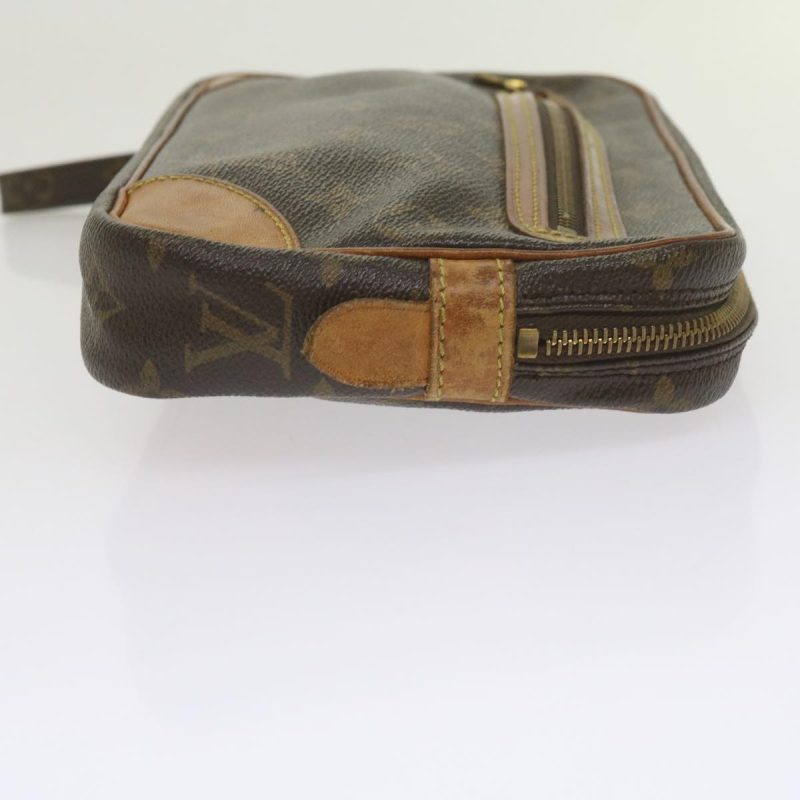 Louis Vuitton Monogram Marly Dragonne GM Clutch Bag M51825  60726 - Image 3