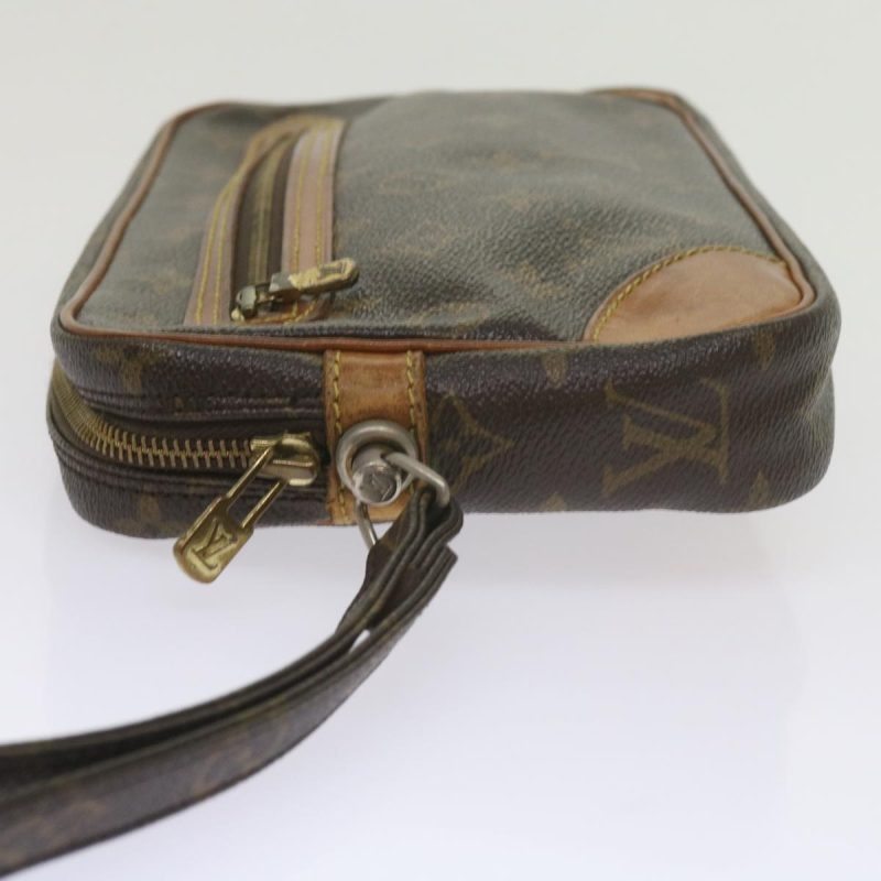 Louis Vuitton Monogram Marly Dragonne GM Clutch Bag M51825  60726 - Image 4