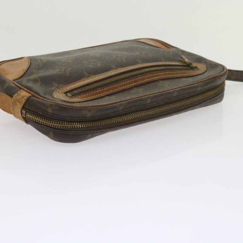 Louis Vuitton Monogram Marly Dragonne GM Clutch Bag M51825  60726 - Image 6