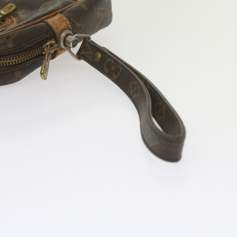 Louis Vuitton Monogram Marly Dragonne GM Clutch Bag M51825  60726 - Image 7