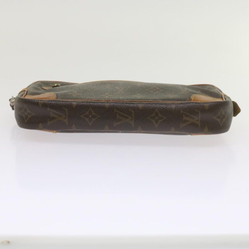 Louis Vuitton Monogram Marly Dragonne GM Clutch Bag M51825  60726 - Image 5