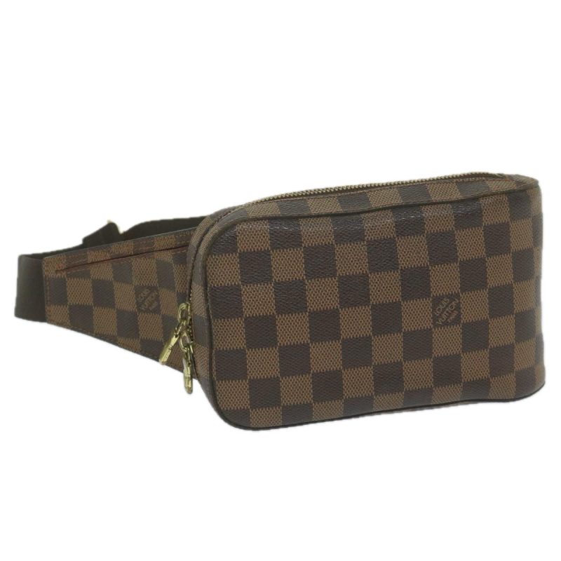 Louis Vuitton Damier Ebene Geronimos Shoulder Bag N51994  60730