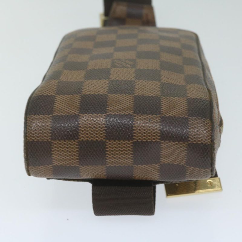 Louis Vuitton Damier Ebene Geronimos Shoulder Bag N51994  60730 - Image 5