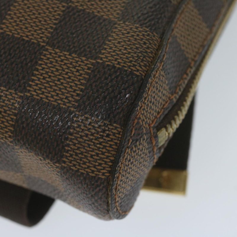 Louis Vuitton Damier Ebene Geronimos Shoulder Bag N51994  60730 - Image 9