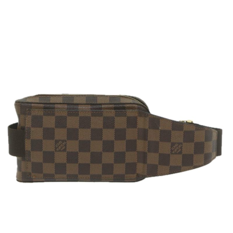 Louis Vuitton Damier Ebene Geronimos Shoulder Bag N51994  60730 - Image 2