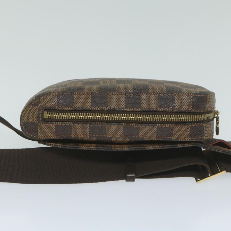 Louis Vuitton Damier Ebene Geronimos Shoulder Bag N51994  60730 - Image 3