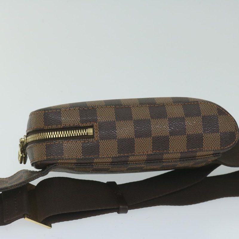 Louis Vuitton Damier Ebene Geronimos Shoulder Bag N51994  60730 - Image 4