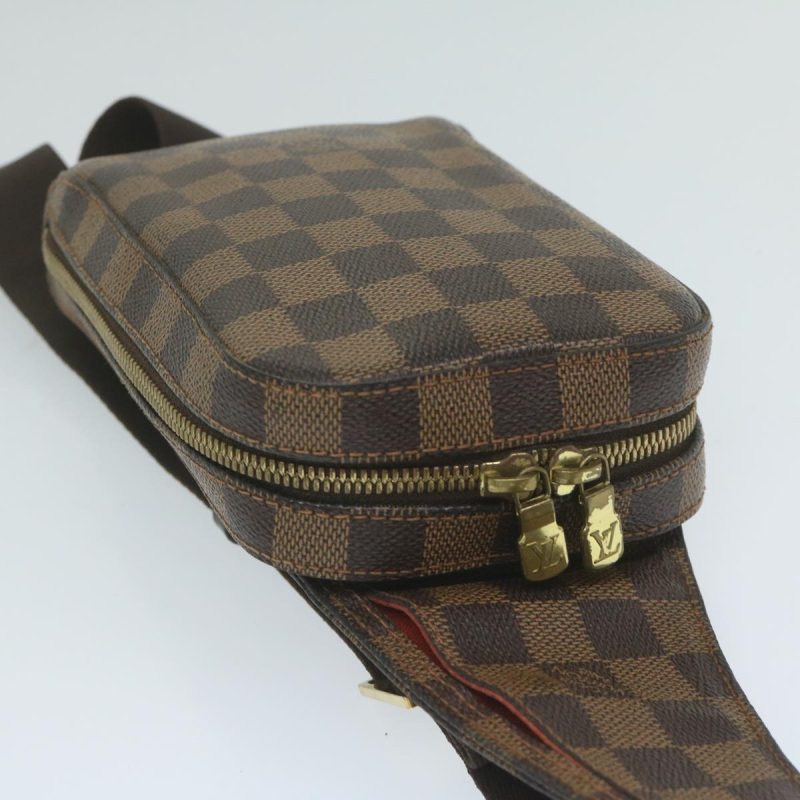 Louis Vuitton Damier Ebene Geronimos Shoulder Bag N51994  60730 - Image 6