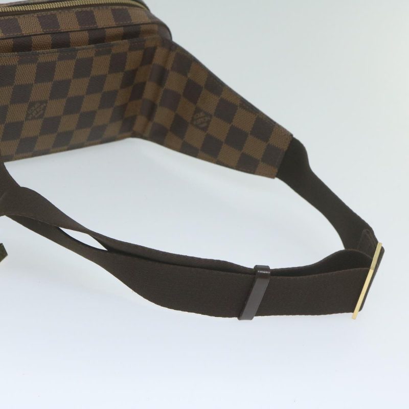 Louis Vuitton Damier Ebene Geronimos Shoulder Bag N51994  60730 - Image 7