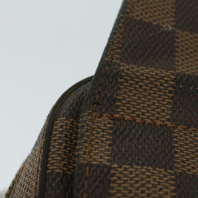 Louis Vuitton Damier Ebene Geronimos Shoulder Bag N51994  60730 - Image 8