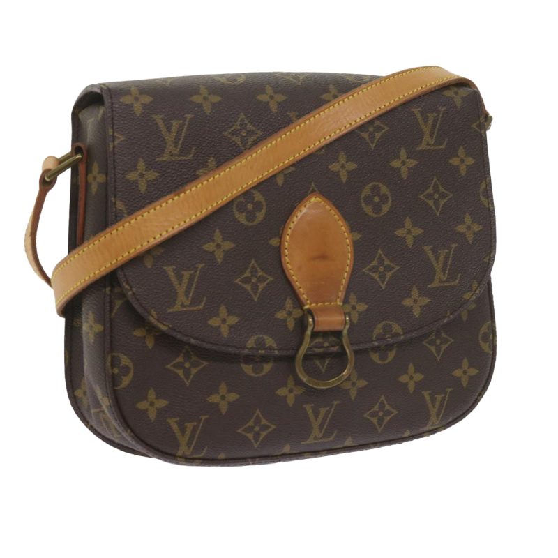 Louis Vuitton Monogram Saint Cloud GM Shoulder Bag M51242  60731
