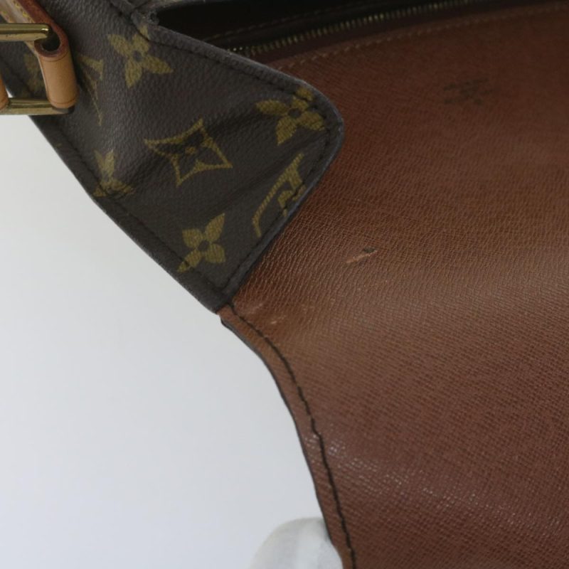 Louis Vuitton Monogram Saint Cloud GM Shoulder Bag M51242  60731 - Image 9