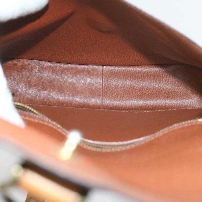 Louis Vuitton Monogram Saint Cloud GM Shoulder Bag M51242  60731 - Image 10