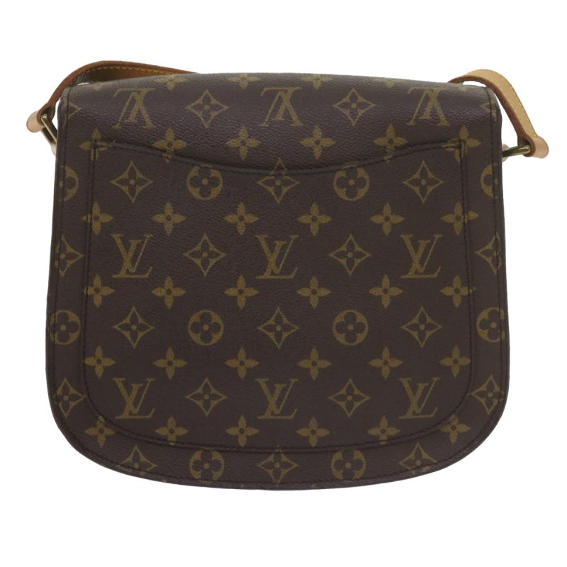 Louis Vuitton Monogram Saint Cloud GM Shoulder Bag M51242  60731 - Image 2