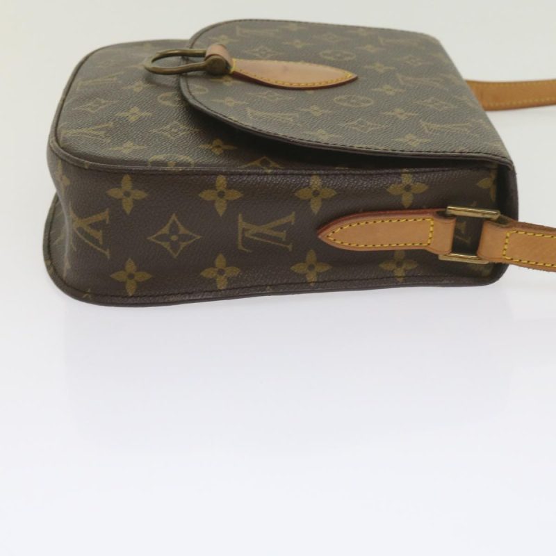 Louis Vuitton Monogram Saint Cloud GM Shoulder Bag M51242  60731 - Image 3