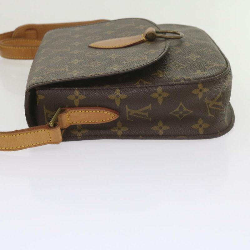 Louis Vuitton Monogram Saint Cloud GM Shoulder Bag M51242  60731 - Image 4