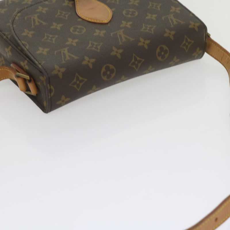Louis Vuitton Monogram Saint Cloud GM Shoulder Bag M51242  60731 - Image 6