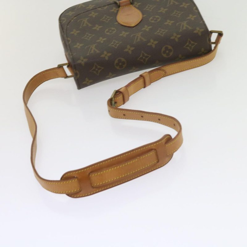 Louis Vuitton Monogram Saint Cloud GM Shoulder Bag M51242  60731 - Image 7