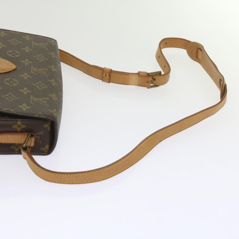Louis Vuitton Monogram Saint Cloud GM Shoulder Bag M51242  60731 - Image 8