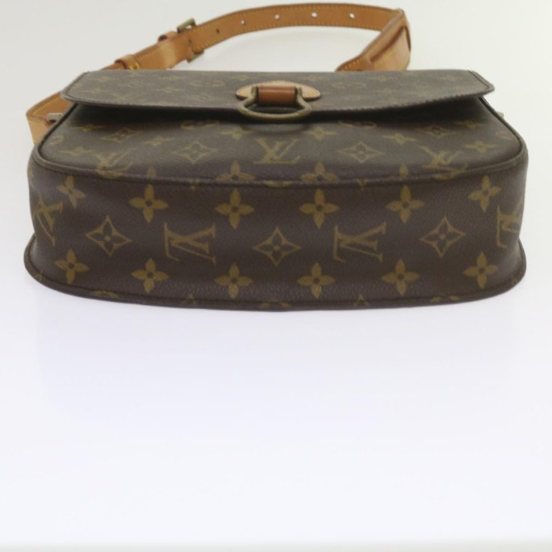 Louis Vuitton Monogram Saint Cloud GM Shoulder Bag M51242  60731 - Image 5