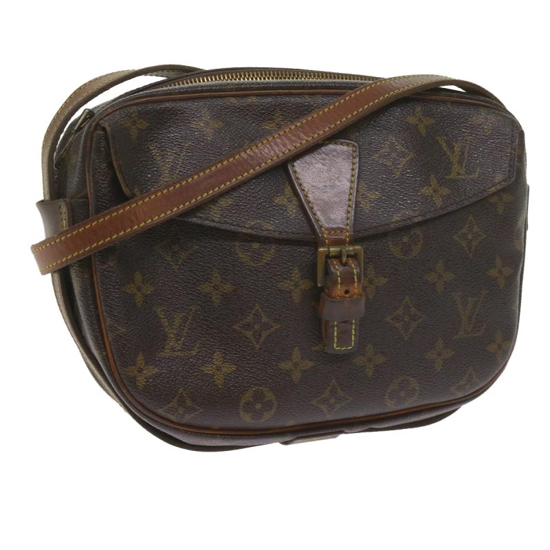 Louis Vuitton Monogram Jeune Fille MM Shoulder Bag M51226  60734