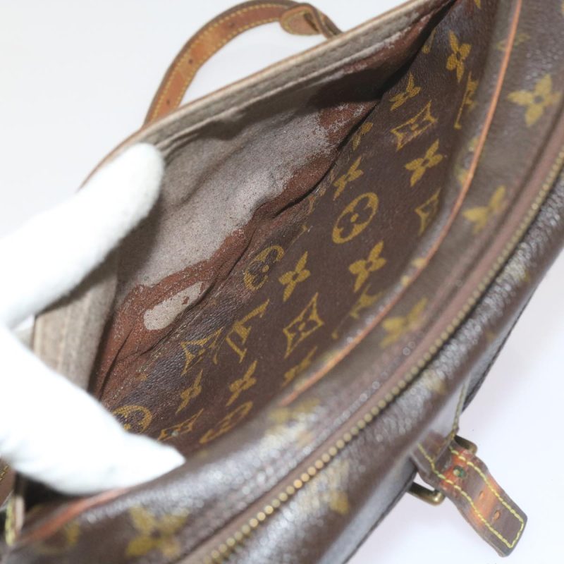 Louis Vuitton Monogram Jeune Fille MM Shoulder Bag M51226  60734 - Image 9