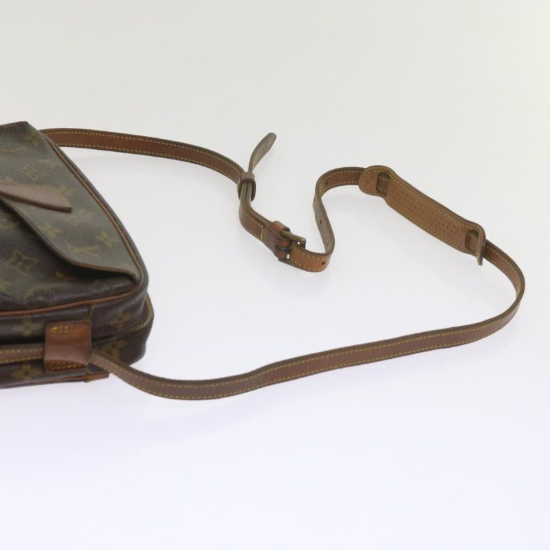 Louis Vuitton Monogram Jeune Fille MM Shoulder Bag M51226  60734 - Image 8