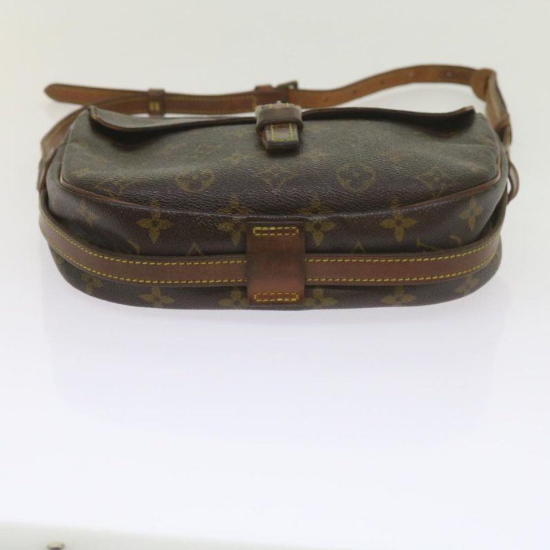 Louis Vuitton Monogram Jeune Fille MM Shoulder Bag M51226  60734 - Image 5
