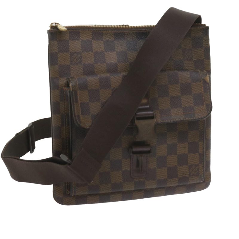 Louis Vuitton Damier Ebene Pochette Merwiel Shoulder Bag N51127  60736