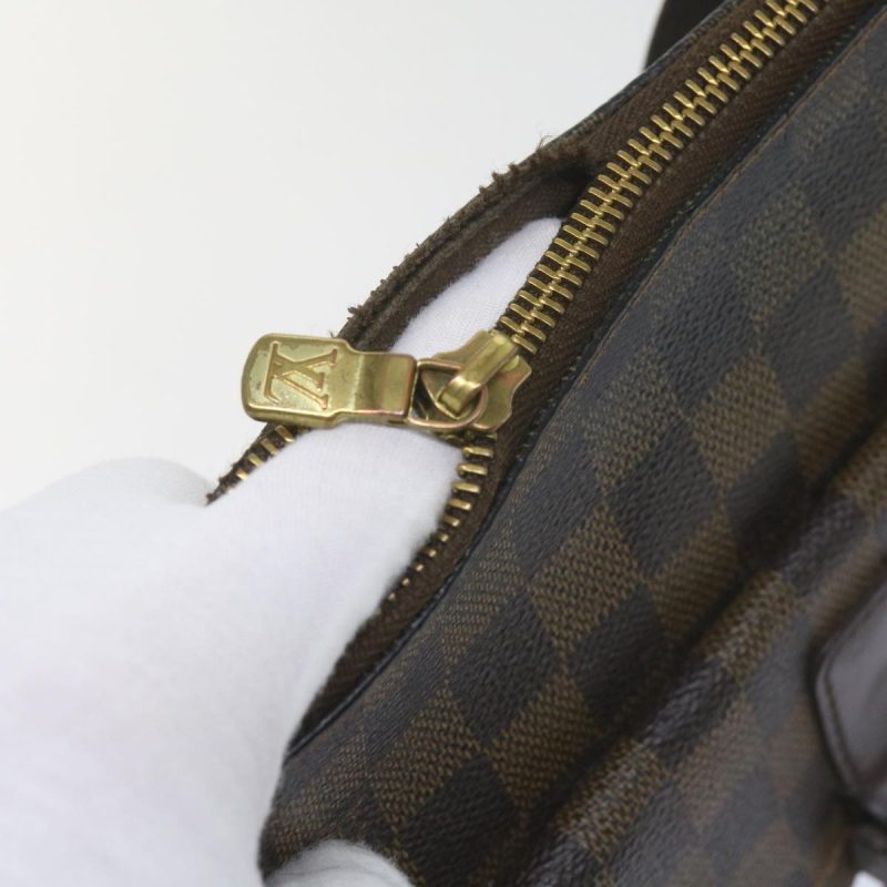 Louis Vuitton Damier Ebene Pochette Merwiel Shoulder Bag N51127  60736 - Image 8
