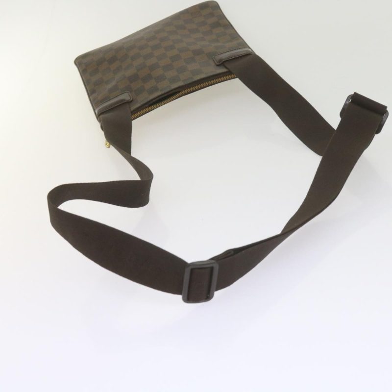 Louis Vuitton Damier Ebene Pochette Merwiel Shoulder Bag N51127  60736 - Image 9