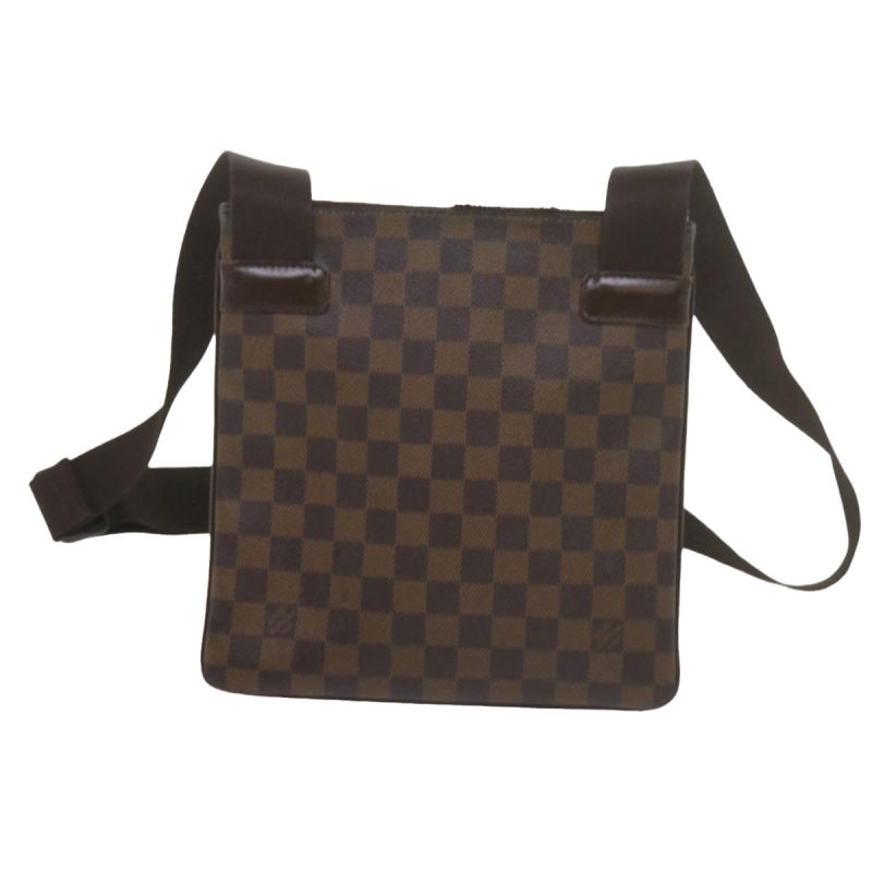 Louis Vuitton Damier Ebene Pochette Merwiel Shoulder Bag N51127  60736 - Image 3