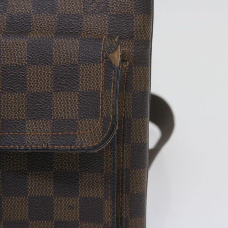 Louis Vuitton Damier Ebene Pochette Merwiel Shoulder Bag N51127  60736 - Image 2