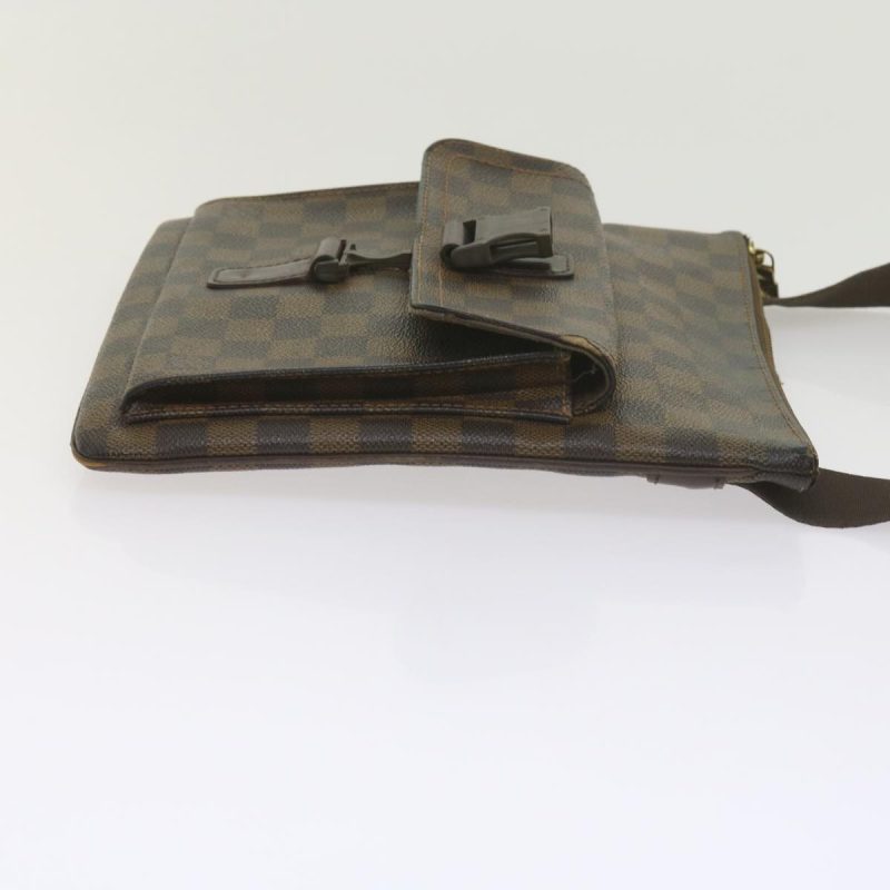 Louis Vuitton Damier Ebene Pochette Merwiel Shoulder Bag N51127  60736 - Image 4