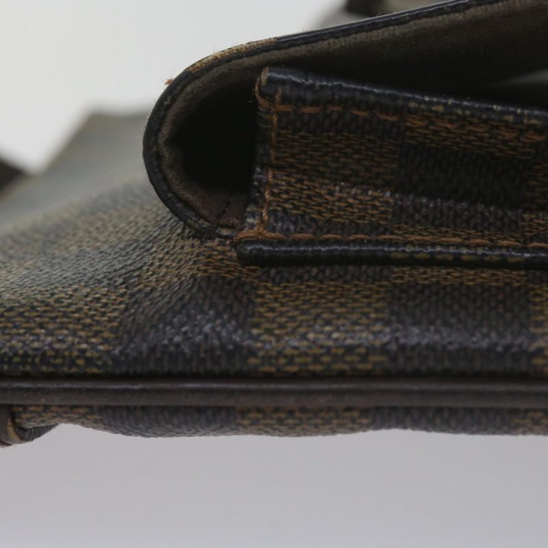 Louis Vuitton Damier Ebene Pochette Merwiel Shoulder Bag N51127  60736 - Image 7