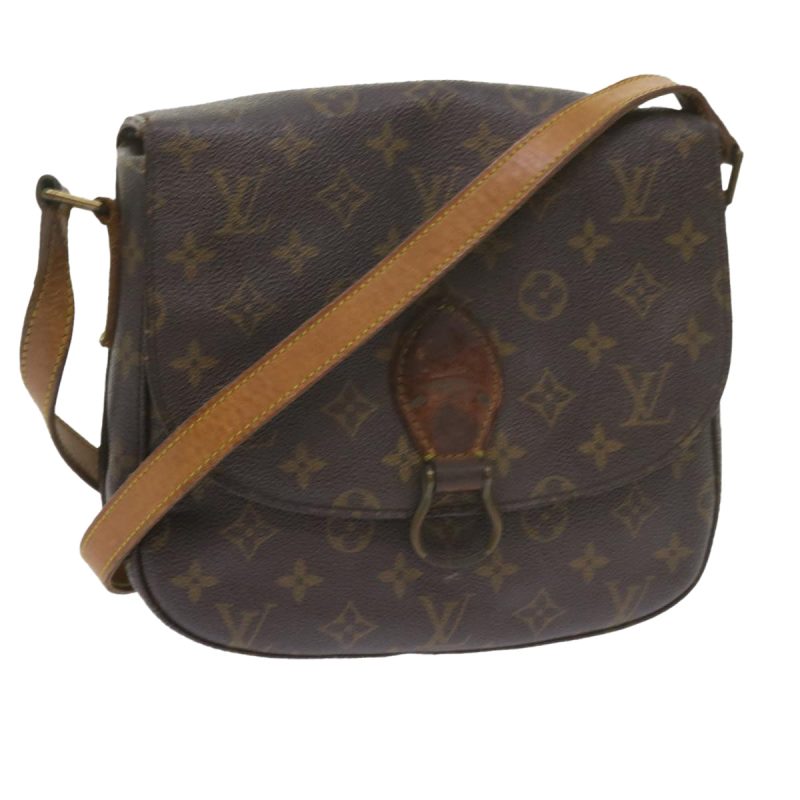 Louis Vuitton Monogram Saint Cloud GM Shoulder Bag M51242  60739