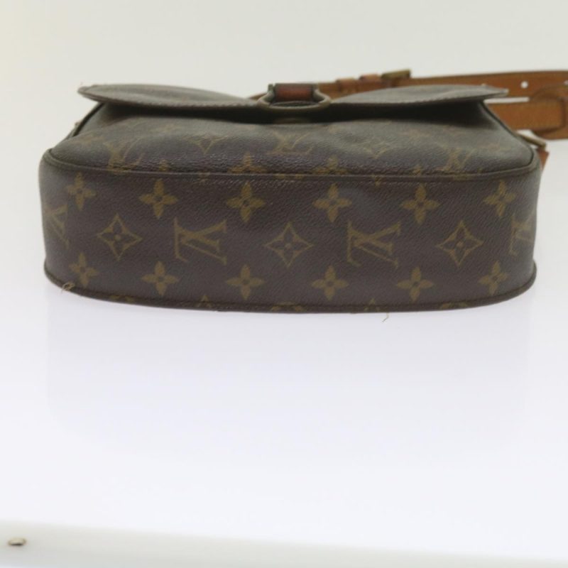 Louis Vuitton Monogram Saint Cloud GM Shoulder Bag M51242  60739 - Image 5