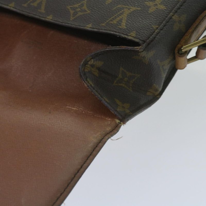 Louis Vuitton Monogram Saint Cloud GM Shoulder Bag M51242  60739 - Image 9