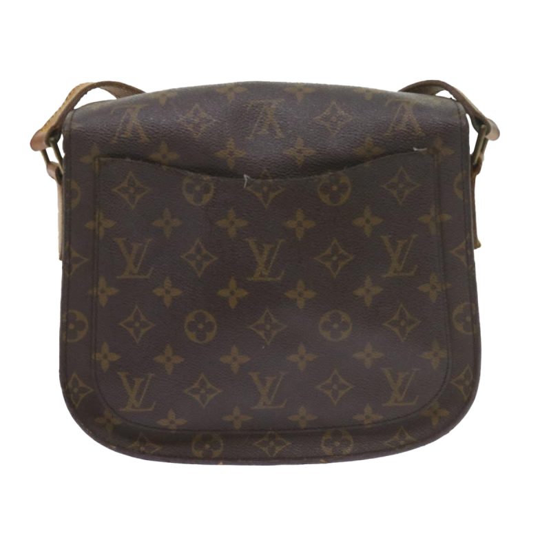 Louis Vuitton Monogram Saint Cloud GM Shoulder Bag M51242  60739 - Image 2