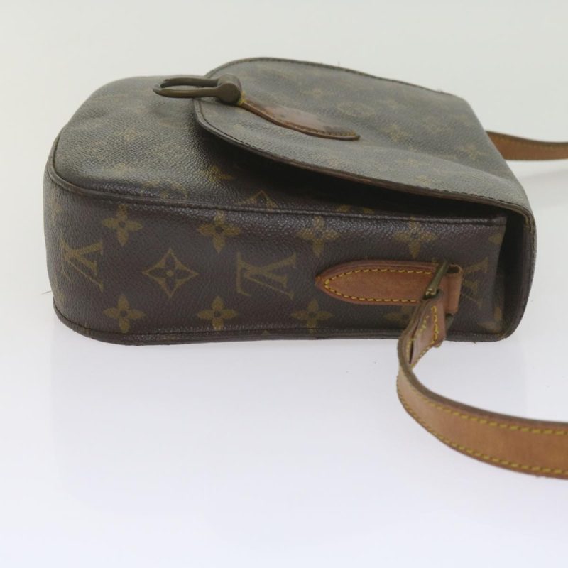 Louis Vuitton Monogram Saint Cloud GM Shoulder Bag M51242  60739 - Image 3