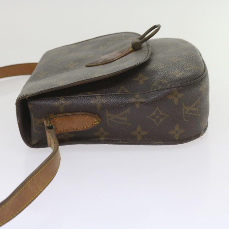 Louis Vuitton Monogram Saint Cloud GM Shoulder Bag M51242  60739 - Image 4