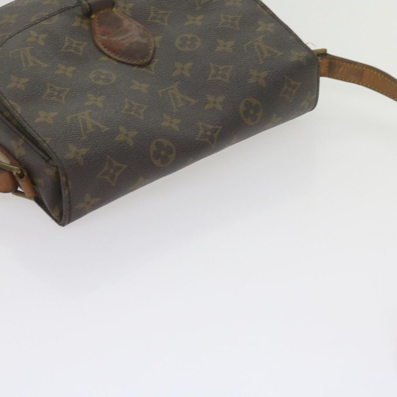 Louis Vuitton Monogram Saint Cloud GM Shoulder Bag M51242  60739 - Image 6