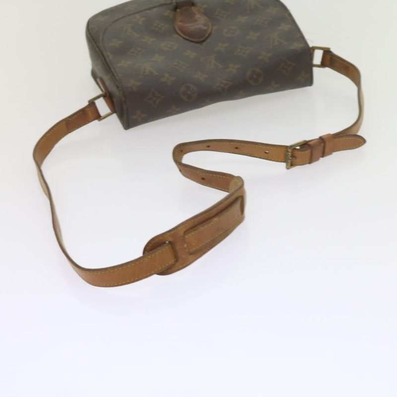 Louis Vuitton Monogram Saint Cloud GM Shoulder Bag M51242  60739 - Image 7