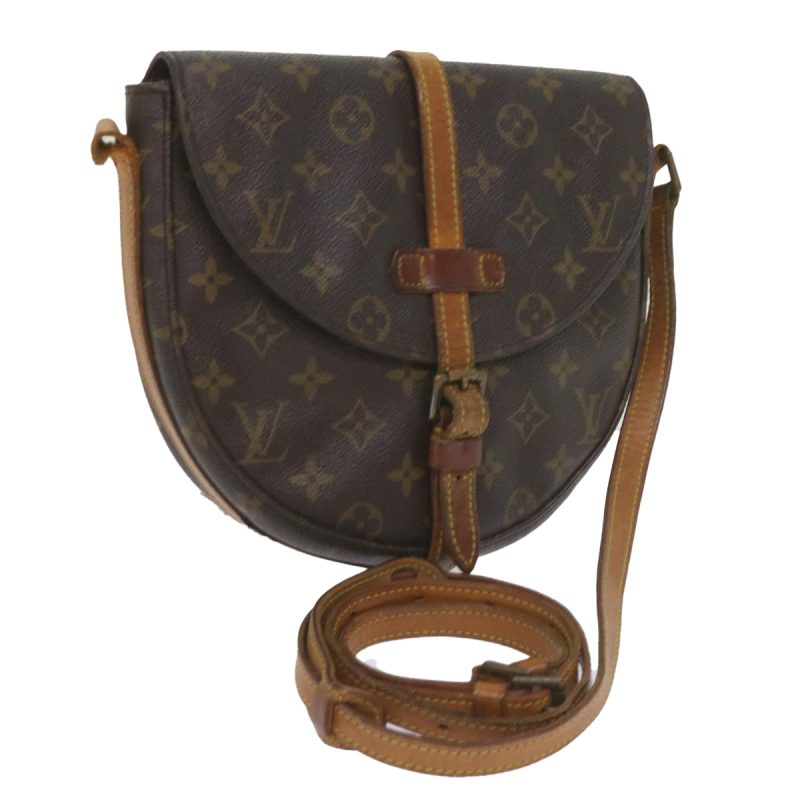 Louis Vuitton Monogram Chantilly MM Shoulder Bag M51233  60749