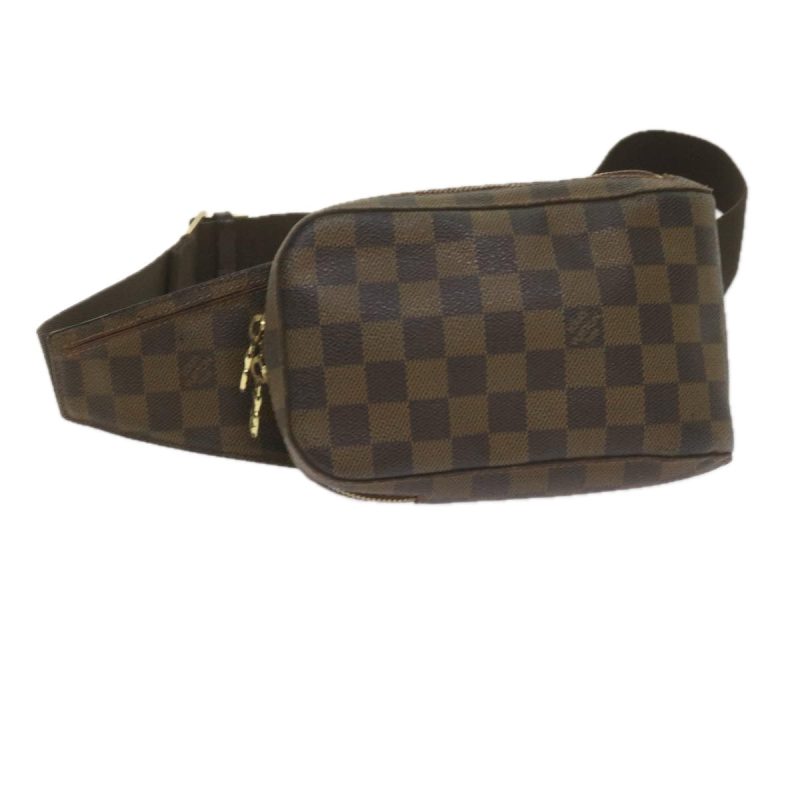 Louis Vuitton Damier Ebene Geronimos Shoulder Bag N51994  60750