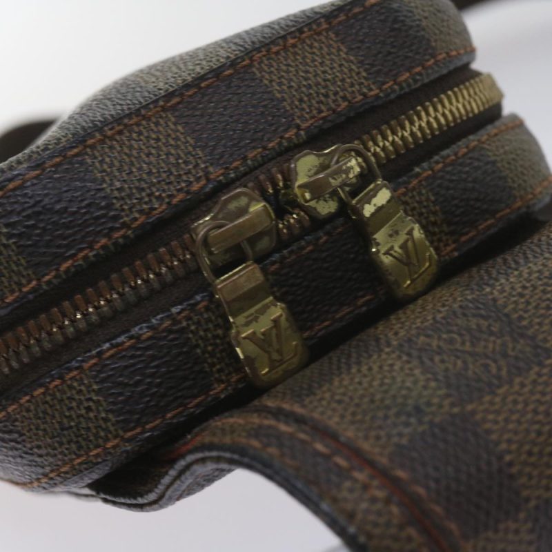 Louis Vuitton Damier Ebene Geronimos Shoulder Bag N51994  60750 - Image 10